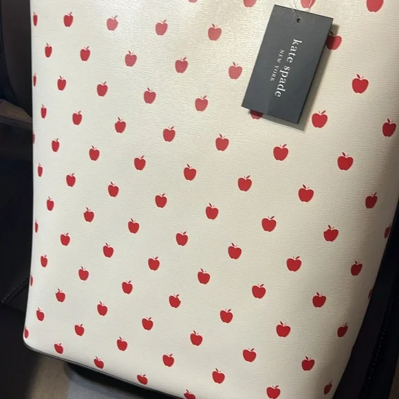 Kate Spade Disney Snow White Cream Large Tote Bag - Picture 4 of 5